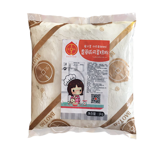 香草戚風蛋糕粉