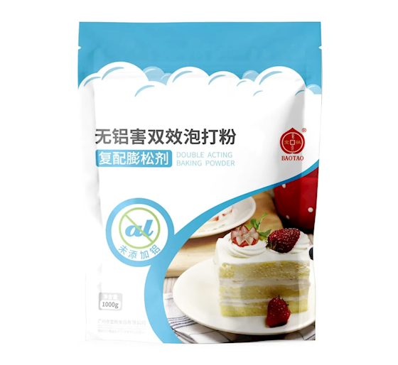寶桃無鋁雙效泡大粉(A型)