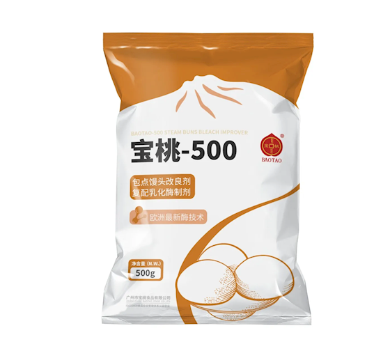 寶桃-500包點(diǎn)饅頭改良劑