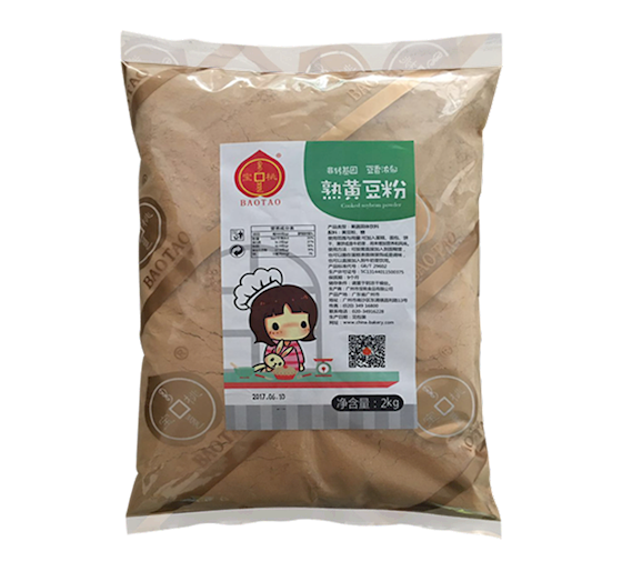熟黃豆粉