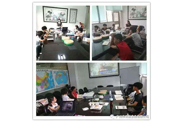 寶桃公司舉行員工子女學(xué)《弟子規(guī)》感父母恩活動